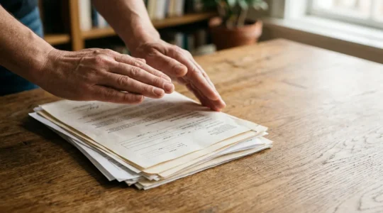 Représentation symbolique de la protection des droits des victimes dans le processus d'indemnisation