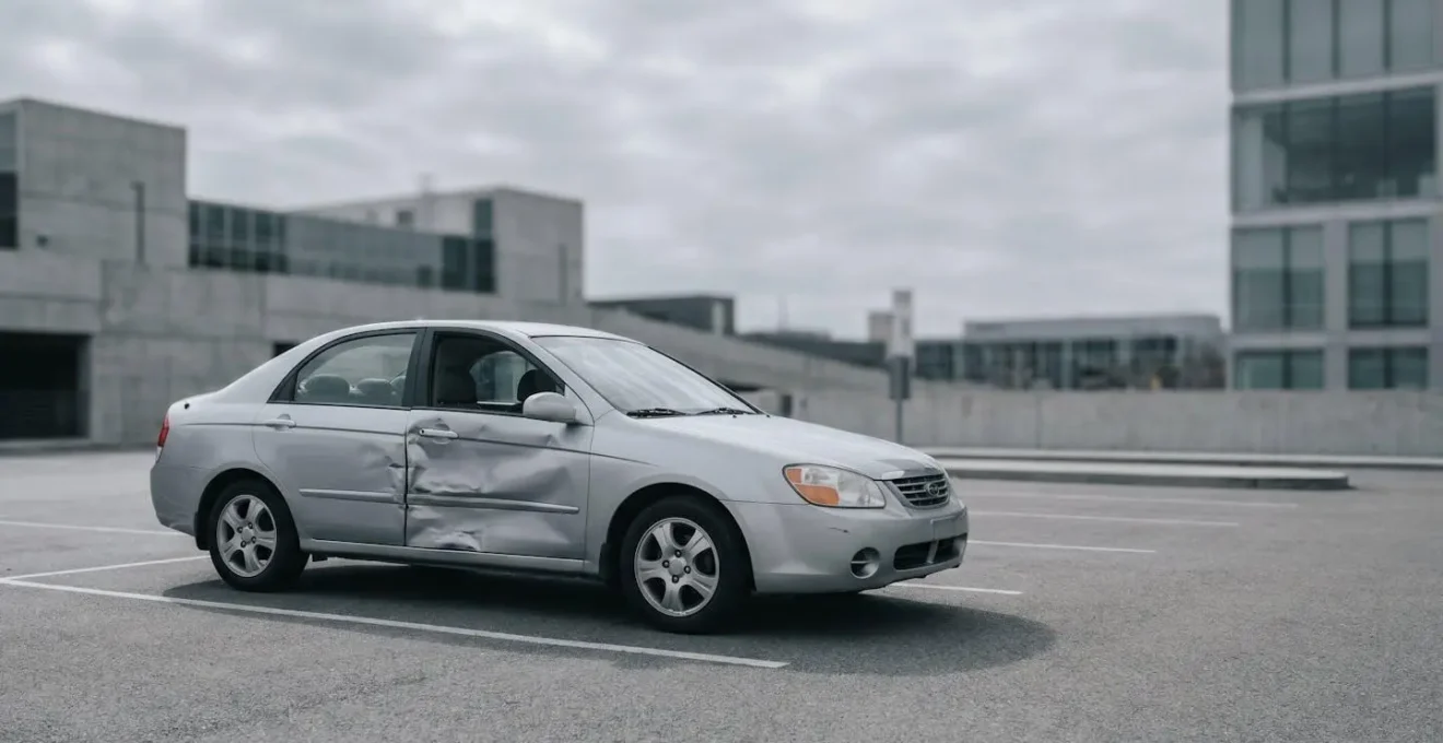 Evaluation de dommages automobiles lors d'une expertise vehicule