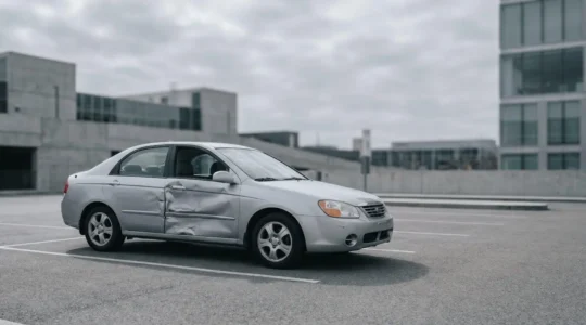 Evaluation de dommages automobiles lors d'une expertise vehicule