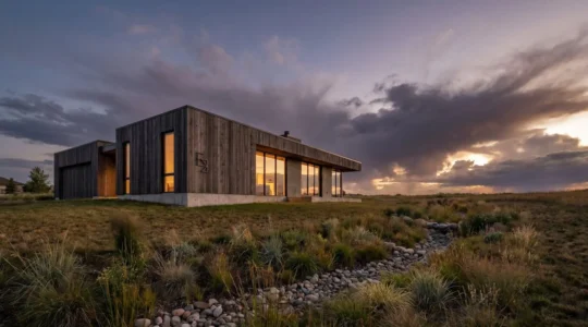 Protection d'une habitation face aux risques climatiques majeurs